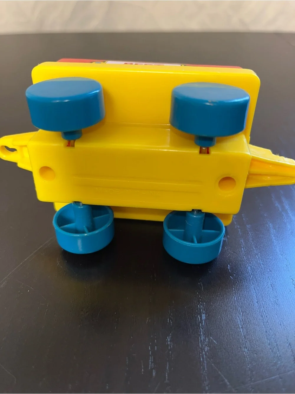 Vintage ILLCO SESAME STREET Big Bird's Wind-Up Train Replacement Piece - BERT